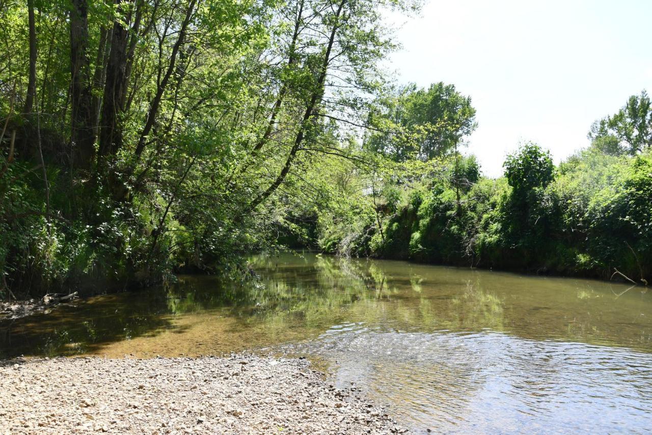 Tente bivouac&Spa privé avec poêle à bois Idrac-Respailles Extérieur photo